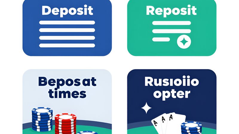 Символы быстрых платежей и финансовых операций для пополнения счета в онлайн-казино 플레이포커 9엠