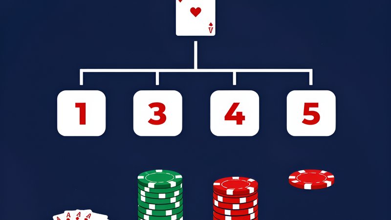 Схематичная иллюстрация бонусной структуры и расчета ролловера на покерной платформе PlayPoker 9M